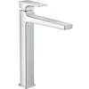 Image de hansgrohe Mitigeur monocommande lavabo 260 Metropol m HG, poussoir, bec 204 mm, chrome