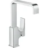 Image de hansgrohe Mitigeur monocommande lavabo 230 Metropol m HG, poussoir-op, bec 165 mm, chromé