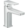 Image de hansgrohe Mitigeur lavabo 1 trou 110 Metropol m HG, poussoir, bec 135 mm, chromé