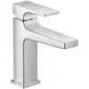 Image de hansgrohe Mitigeur lavabo monocommande 110 Metropol m HG, tirette vidage, bec 135 mm, chrome