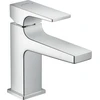Image de hansgrohe Mitigeur monocommande lavabo 100 Metropol m HG, poussoir, bec 127 mm, chrome
