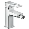 Image de hansgrohe Metropol Mitigeur de bidet poignée étrier, bonde Push-Open, chromé, 74520000