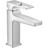 Image de hansgrohe Metropol Mitigeur de lavabo 110 poignée étrier, bonde Push-Open, chromé, 74507000