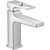 Image de hansgrohe Mitigeur monocommande lavabo 110 Metropol avec tirette, bec 135 mm, chrome
