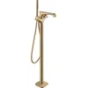Image de Hansgrohe Axor Citterio E Thermostat de baignoire à poser au sol, Coloris: Bronze brossé