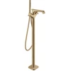 Image de hansgrohe Set complet Axor Citterio E WA-THM, sol, bec 190 mm, bronze brossé