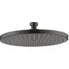 Image de Hansgrohe Axor Starck ShowerSolutions Pommeau de douche à plateau 240 1 jet, Coloris: Chrome noir brossé