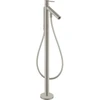 Image de hansgrohe Mitigeur bain monocommande Axor Starck A 156 mm, sol, avec poignée à broche, ED