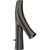 Image de hansgrohe Mitigeur lavabo à deux poignées 80 Axor Starck Organic A 116 mm, brossé bleu, avec tirette d'évacuation, garantie