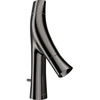 Image de hansgrohe Mitigeur lavabo à deux poignées 80 Axor Starck Organic A 116 mm, avec vidage à tirette, chrome poli bleu vc