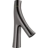 Image de hansgrohe Mitigeur lavabo deux poignées 80 Axor Starck Organic A 116mm, sans garniture, poli bleu vc