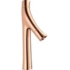 Image de hansgrohe Robinet lavabo à deux poignées 170 Axor Starck Organic A 116 mm, sans garniture, poli or rose
