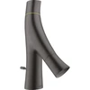 Image de hansgrohe Mitigeur lavabo à deux poignées 50 Axor Starck Organic A 109 mm, avec tirette, bleu