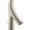 Image de hansgrohe Mitigeur lavabo deux poignées 50 Axor Starck Organic A 109 mm, avec tirette, pour HWB, sans vidage