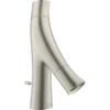Image de hansgrohe Mitigeur lavabo à deux poignées 50 Axor Starck Organic A 109 mm, tirette, pour HWB, chromé