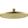 Image de hansgrohe Axor Starck pomme de douche plafond ou murale, 240 mm, 1 jet, brossé