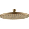 Image de hansgrohe Axor Starck Douchette tête plate encastrée, 240 mm, 1 an, bronze brossé