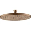 Image de hansgrohe Axor Starck pomme de douche plafond, Ø 240 mm, 1 jet, brossé, rond