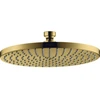 Image de hansgrohe Axor Starck pomme de douche plafond, 240 mm, 1 jet, or poli opt