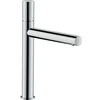 Image de hansgrohe Mitigeur monocommande lavabo 200 Axor Uno A 198 mm, sans garniture de vidage, avec ZeroGr, chrome