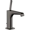 Image de hansgrohe Mitigeur monocommande lavabo 130 Axor Citterio E A 143mm, avec poignée à broche, tirette de vidage, b b v