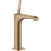Image de Hansgrohe Axor Citterio E Mitigeur monocommande de lavabo 190 sans timon pour cuve de lavage, Coloris: Bronze brossé