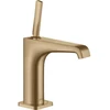 Image de hansgrohe Mitigeur monocommande lavabo 130 Axor Citterio E A 143mm, poignée à goupille, sans vidage, bronze mat