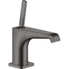 Image de hansgrohe Mitigeur lavabo monocommande 90 Axor Citterio E A 135mm, avec poignée à broche, sans vidage
