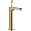 Image de Hansgrohe Axor Citterio E Mitigeur monocommande de lavabo 250 sans timon pour lavabo, Coloris: Bronze brossé