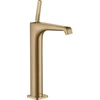 Image de hansgrohe Mitigeur monocommande lavabo 250 Axor Citterio E A 163 mm, poignée à tige, sans vidage, bronze mat