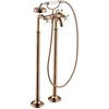 Image de hansgrohe AXOR Montreux Mélangeur bain 2 poignées sur pieds AXOR Montreux, 16547300, Couleur: Polished Red Gold