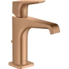 Image de hansgrohe Mitigeur monocommande lavabo 130 Axor Citterio E A 143mm, avec tirette, bronze brossé
