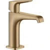 Image de hansgrohe Mitigeur lavabo monocommande 130 Axor Citterio E A 143mm, m HG, sans vidage, bronze brossé
