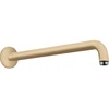 Image de hansgrohe Bras de douche 389 mm, montage mural, bronze brossé