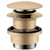 Image de hansgrohe Bonde Push-open, bronze brossé, 50100140
