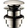 Image de hansgrohe Garniture de vidage Push-op pour lavabo et bidet, bronze brossé