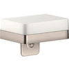 Image de hansgrohe Distributeur de lotion Axor universel avec étagère, verre, aspect inox