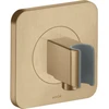 Image de hansgrohe Axor Citterio E RV unité porte-serviettes, fonction maintien douche, 120x120mm, b b