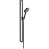 Image de hansgrohe Ensemble douche Axor Citterio E 900 mm, H 120 mm, 3 jets, brossé bleu vc