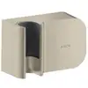 Image de hansgrohe Axor One unité porte-élément G 1/2, fonction maintien douchette, nickel brossé