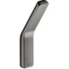 Image de hansgrohe Axor porte-serviettes universel chrome noir poli
