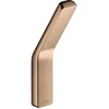 Image de hansgrohe Axor porte-serviette universel poli or rouge