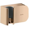 Image de hansgrohe Axor One unité porteuse G 1/2, fonction maintien douchette, poli or rouge