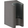 Image de hansgrohe Axor One support de douche fixe, chrome noir brossé