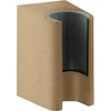 Image de hansgrohe Support de douche Axor One position fixe, bronze brossé