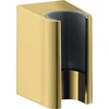 Image de hansgrohe Support de douche Axor One position fixe, finition or poli