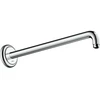 Image de hansgrohe Bras orientable 389 mm, angle 90°, montage mural, chrome