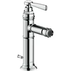 Image de hansgrohe Mitigeur monocommande bidet Axor Montreux A 110 mm, levier, vidage à tirette, chromé