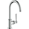 Image de hansgrohe Axor Montreux Mitigeur lavabo 210 A 175 mm, sans garniture de vidage, nickel brossé