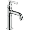 Image de hansgrohe Mitigeur lavabo monocommande 100 Axor Montreux A 142mm, sans garniture, nickel brossé